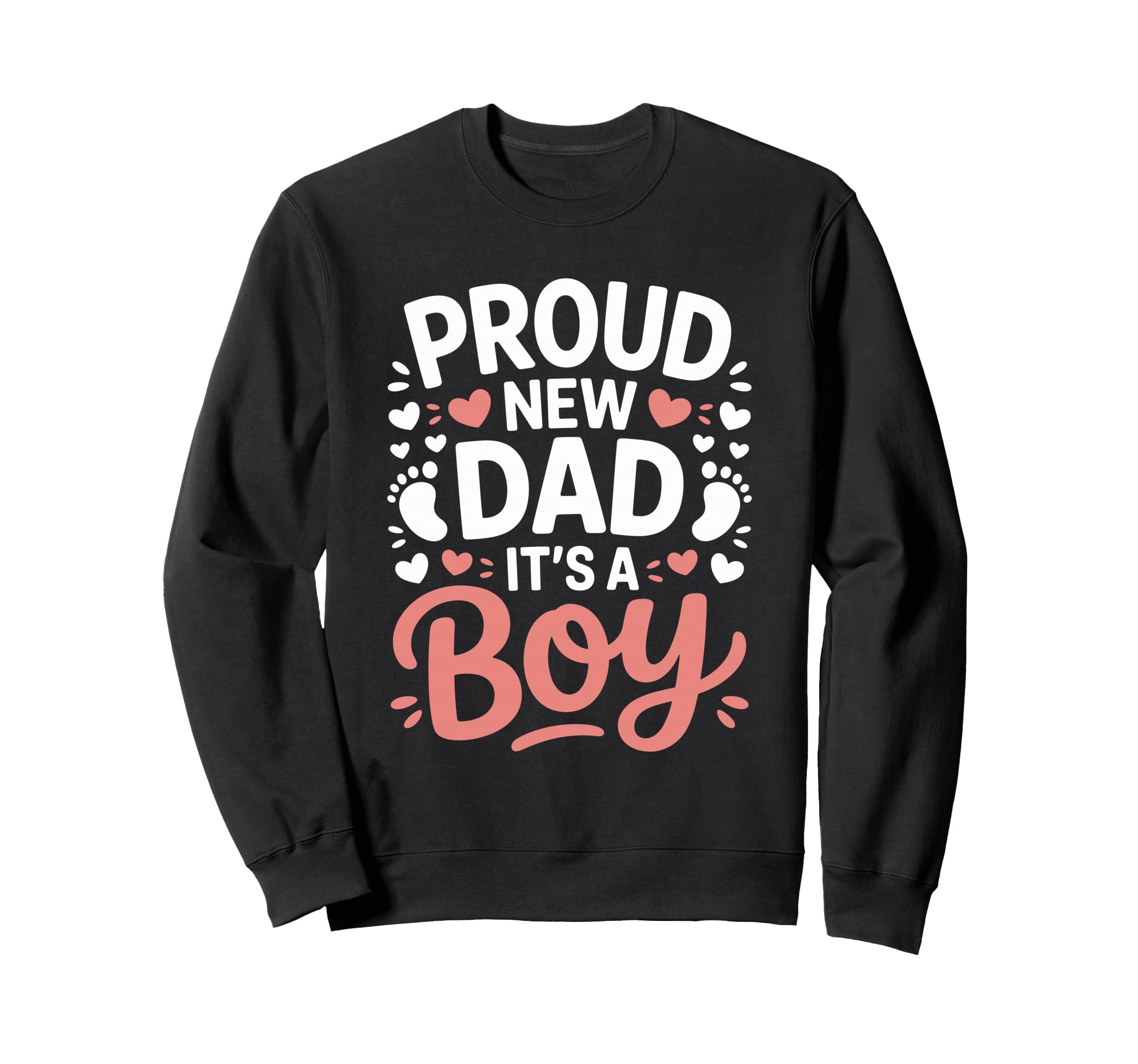 Shower Gender Reveal Proud New Sweatshirt - Aesthetic Graphic Men Women - T-Shirt, Sweatshirt, Hoodie