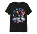 Mens American Flag Patriotic Usa Ice T-Shirt - Novelty Apparel Unisex - T-Shirt, Sweatshirt, Hoodie