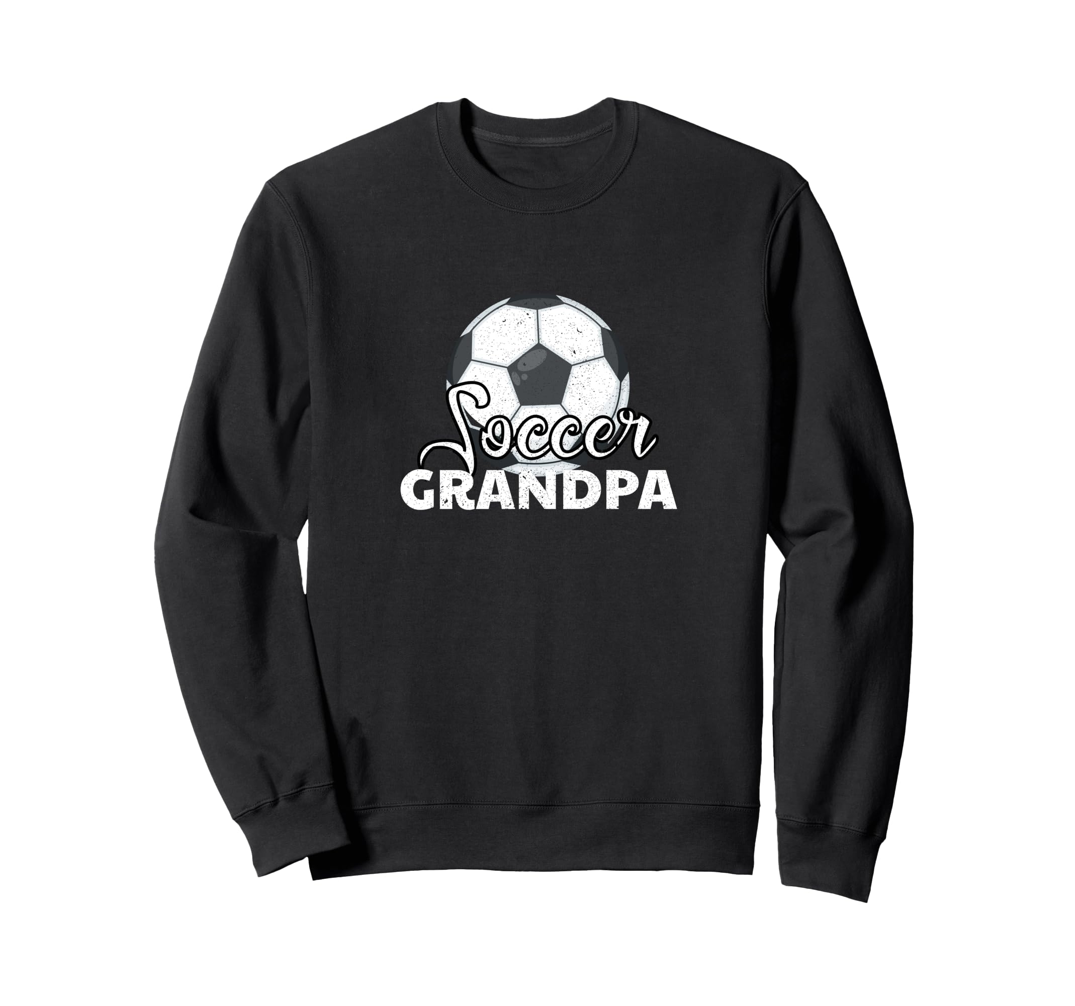 Soccer Lover Grandfather Funny Sweatshirt - Trendy Graphic Men Women - T-Shirt, Sweatshirt, Hoodie