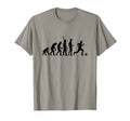 Funny Soccer Shows Evolution To Soccer T-Shirt - Custom Art Print Men Women - T-Shirt, Sweatshirt, Hoodie