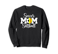 Soccer Softball Mom Ballers Softball Sweatshirt - Streetwear Style Unisex - T-Shirt, Sweatshirt, Hoodie