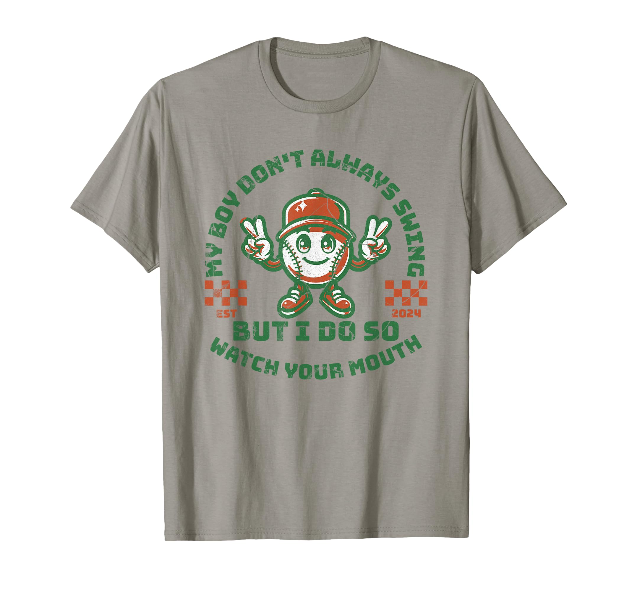 My Might Not Always Swing But I Do So T-Shirt - Unique Graphic Unisex - T-Shirt, Sweatshirt, Hoodie