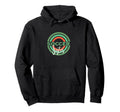 Soccer Sister Modern Soccer Circles Hoodie - Aesthetic Graphic Unisex - T-Shirt, Sweatshirt, Hoodie