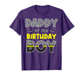 Daddy Birthday Bat Family Party Theme Gift T-Shirt - Novelty Apparel Unisex - T-Shirt, Sweatshirt, Hoodie