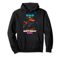Dad Birthday Atv Four Wheeler Quad Bike Hoodie - Graphic Print for Adults - T-Shirt, Sweatshirt, Hoodie