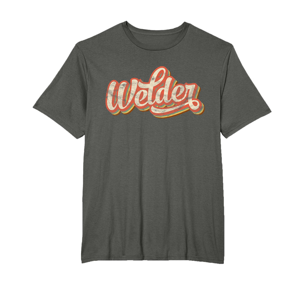 Welder Gift Funny Welding Costume Weld T-Shirt - Aesthetic Graphic Unisex - T-Shirt, Sweatshirt, Hoodie