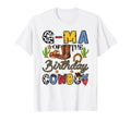 G Ma Birthday Cowboy Western Birthday T-Shirt - Graphic Print for Adults - T-Shirt, Sweatshirt, Hoodie