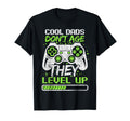 Fathers Day Dads Dont Age Gamer Dad T-Shirt - Unique Graphic for Adults - T-Shirt, Sweatshirt, Hoodie