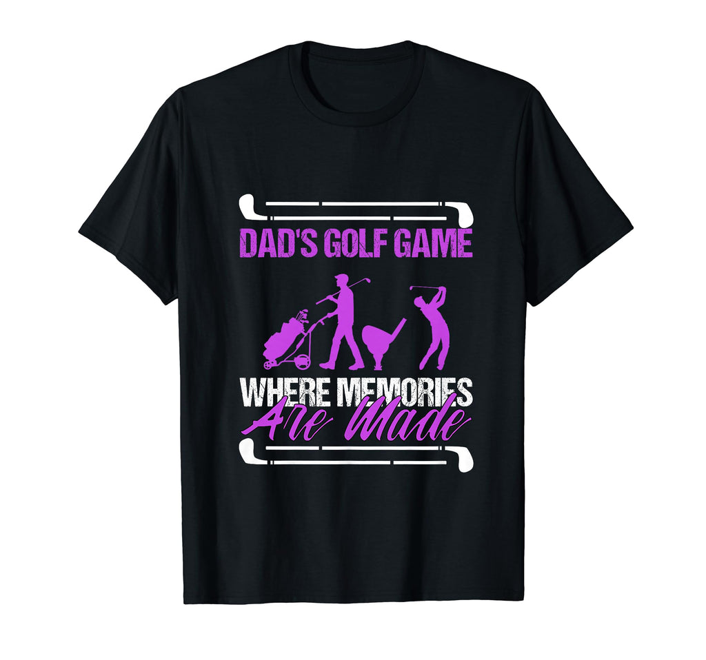 Funny Golfing Dads Golf Game Where T-Shirt - Trendy Graphic for Adults - T-Shirt, Sweatshirt, Hoodie