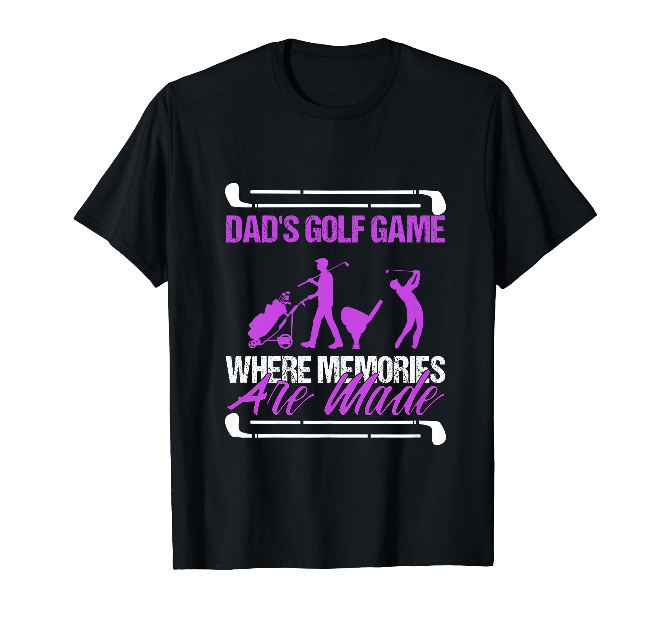 Funny Golfing Dads Golf Game Where T-Shirt - Trendy Graphic for Adults - T-Shirt, Sweatshirt, Hoodie