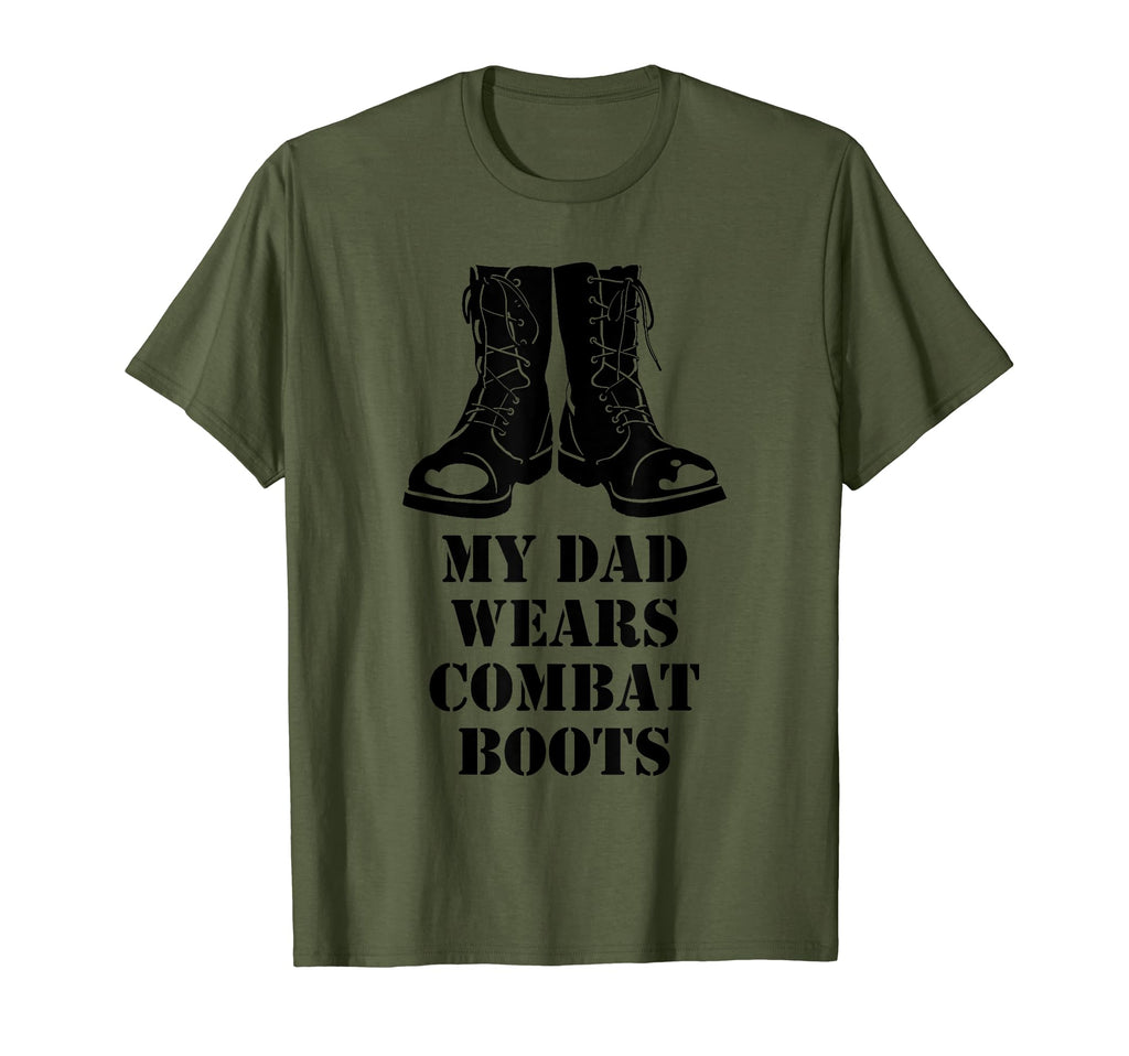 Proud Military Family Member My Dad T-Shirt - Streetwear Style Unisex - T-Shirt, Sweatshirt, Hoodie