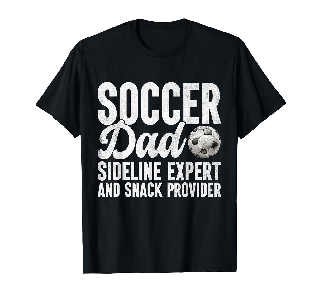 Sideline Expert And Snack Provider T-Shirt - Fun Novelty Design Men Women - T-Shirt, Sweatshirt, Hoodie
