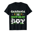 Grandma Birthday Soccer Group Family T-Shirt - Casual Everyday Wear Unisex - T-Shirt, Sweatshirt, Hoodie