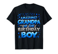 Grandpa Birthday Matching Family Grandpa T-Shirt - Graphic Print for Adults - T-Shirt, Sweatshirt, Hoodie