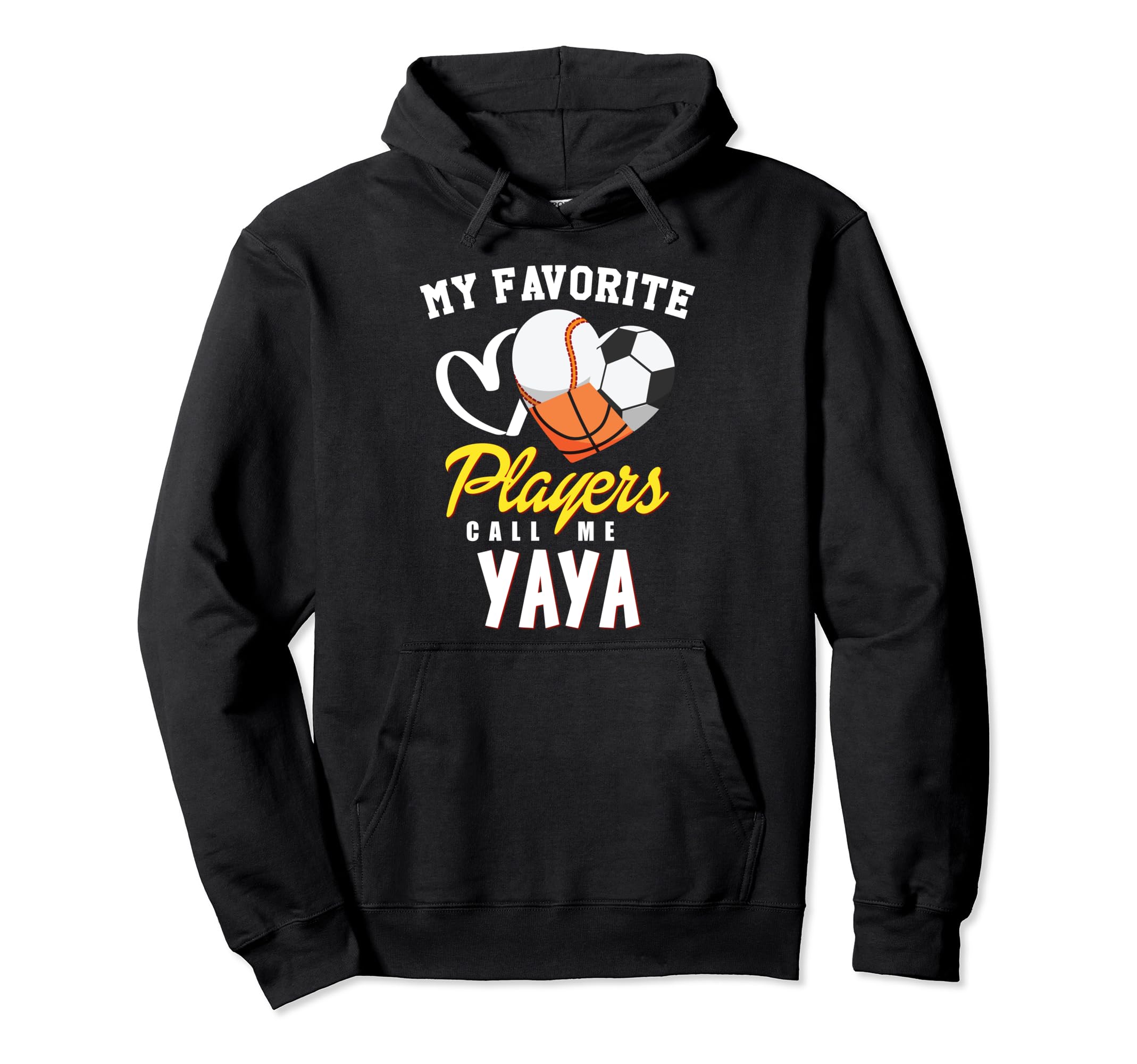 My Favorite Players Baseball Soccer Hoodie - Casual Everyday Wear Unisex - T-Shirt, Sweatshirt, Hoodie