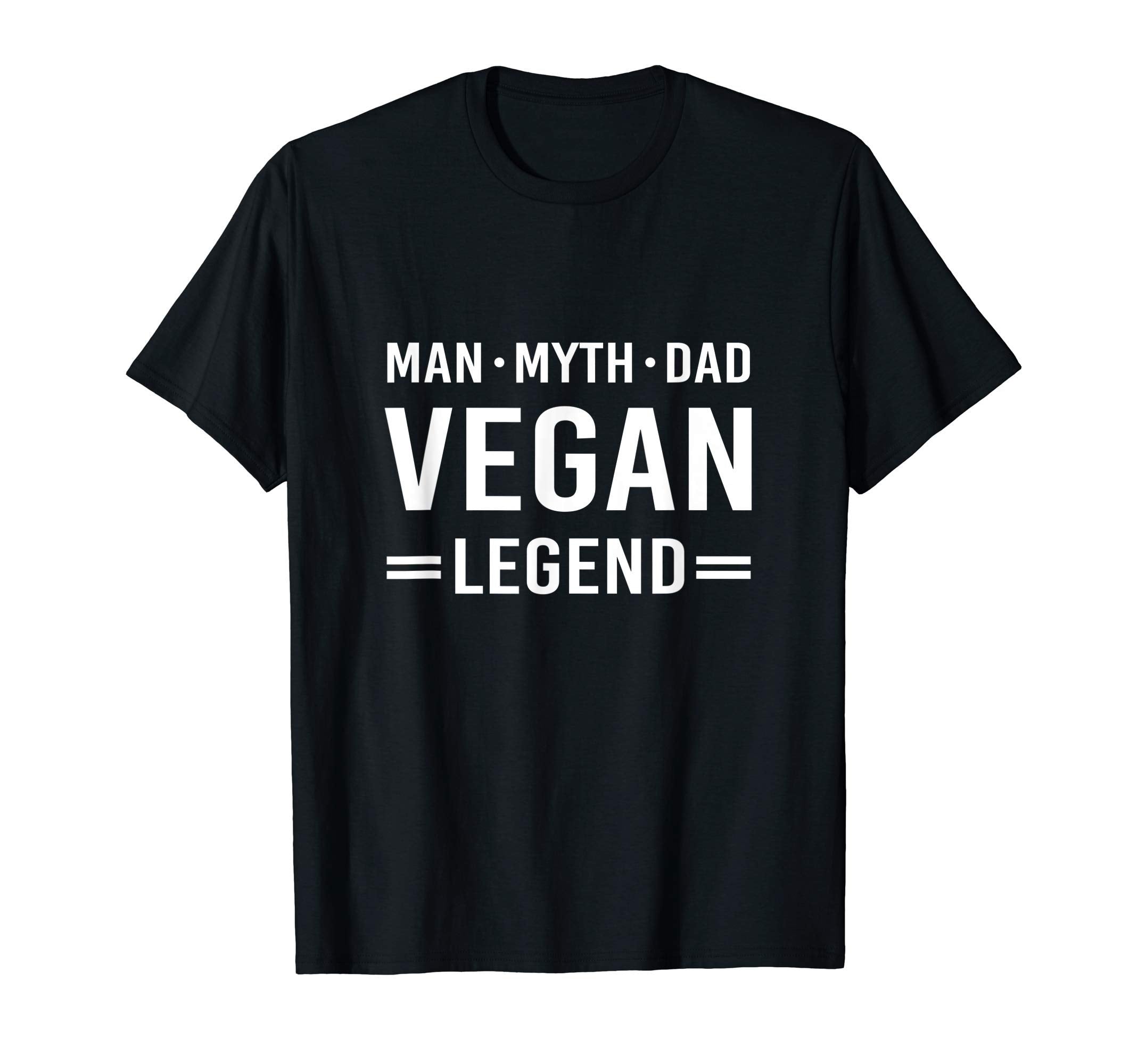 Myth Legend Dad Vegan T-Shirt - Graphic Print Unisex - T-Shirt, Sweatshirt, Hoodie