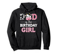 Dad Birthday Farm Cow Daddy Papa 1St Hoodie - Graphic Print Unisex - T-Shirt, Sweatshirt, Hoodie