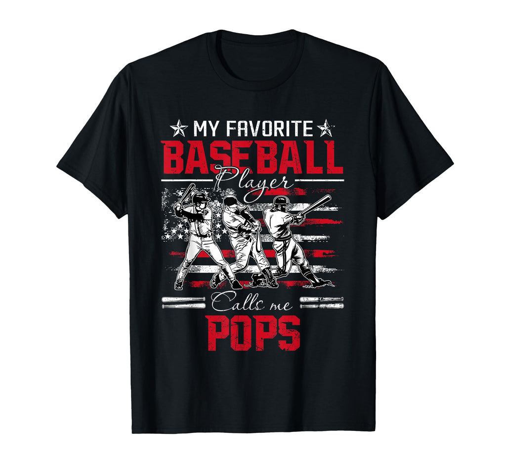 My Favorite Baseball Player Calls Me T-Shirt - Graphic Print for Adults - T-Shirt, Sweatshirt, Hoodie