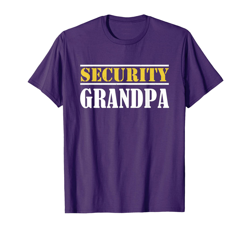 Security Grandpa Team Protection T-Shirt - Trendy Graphic Men Women - T-Shirt, Sweatshirt, Hoodie