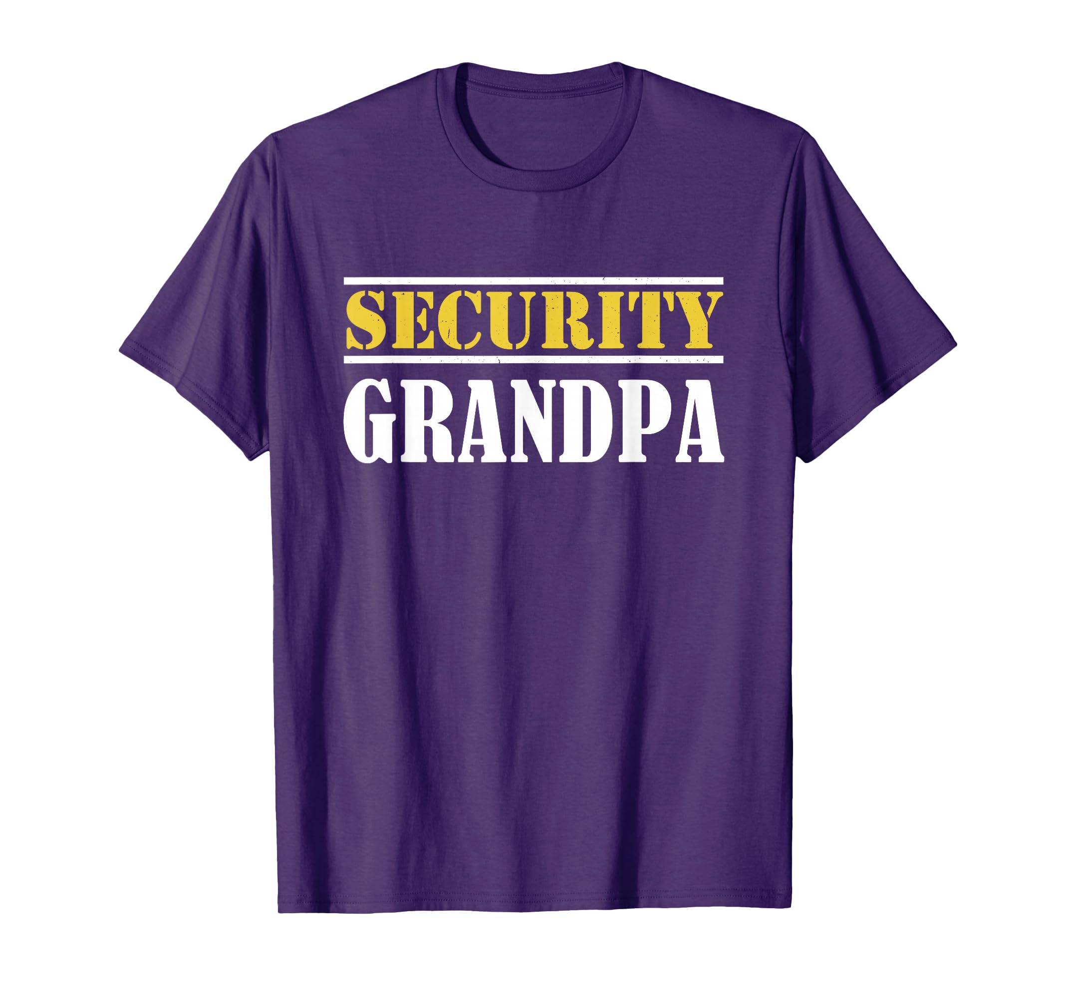 Security Grandpa Team Protection T-Shirt - Trendy Graphic Men Women - T-Shirt, Sweatshirt, Hoodie