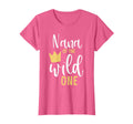 Nana Wild One 1St Birthday First T-Shirt - Novelty Apparel for Adults - T-Shirt, Sweatshirt, Hoodie