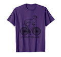Dachshund Bicycle Doxycycline T-Shirt - Fun Novelty Design for Adults - T-Shirt, Sweatshirt, Hoodie