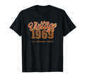 1969 All Original Parts Birthday T-Shirt - Custom Art Print Unisex - T-Shirt, Sweatshirt, Hoodie
