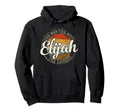 Elijah Myth Legend Personalized Name Hoodie - Aesthetic Graphic Unisex - T-Shirt, Sweatshirt, Hoodie