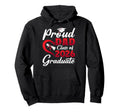 Proud Dad Class 2026 Graduate Senior Hoodie - Minimalist Print Unisex - T-Shirt, Sweatshirt, Hoodie