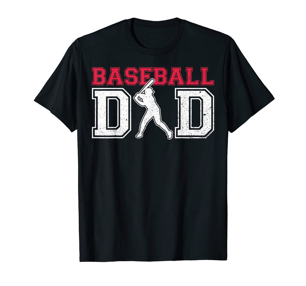 Family Baseball Dad Baseball Parents T-Shirt - Trendy Graphic for Adults - T-Shirt, Sweatshirt, Hoodie