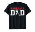 Family Baseball Dad Baseball Parents T-Shirt - Trendy Graphic for Adults - T-Shirt, Sweatshirt, Hoodie