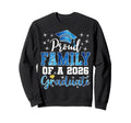 Super Proud Family 2026 Graduate Sweatshirt - Minimalist Print Unisex - T-Shirt, Sweatshirt, Hoodie