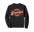 Best Grandpa Ever Small Sweatshirt - Custom Art Print Unisex - T-Shirt, Sweatshirt, Hoodie