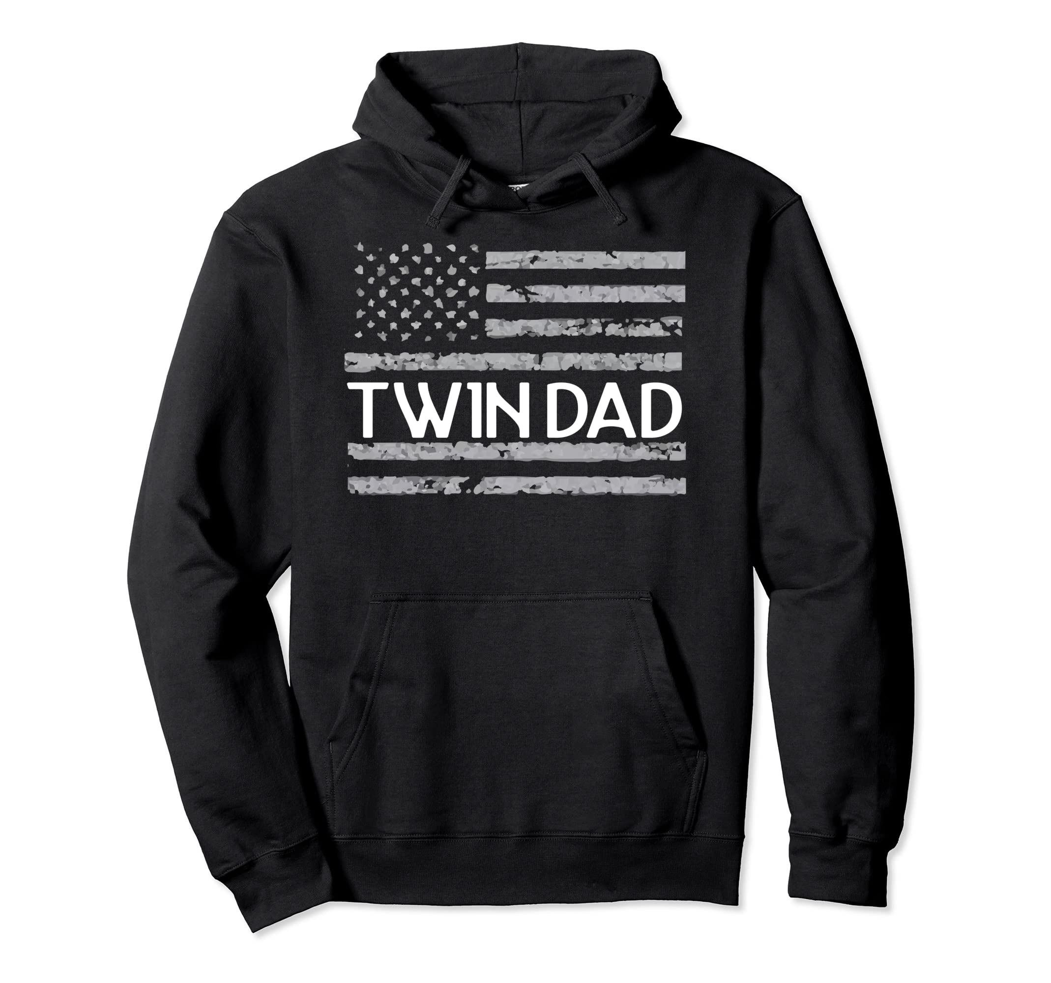 Twin Dad Twins Pregnancy Announcement Hoodie - Streetwear Style for Adults - T-Shirt, Sweatshirt, Hoodie