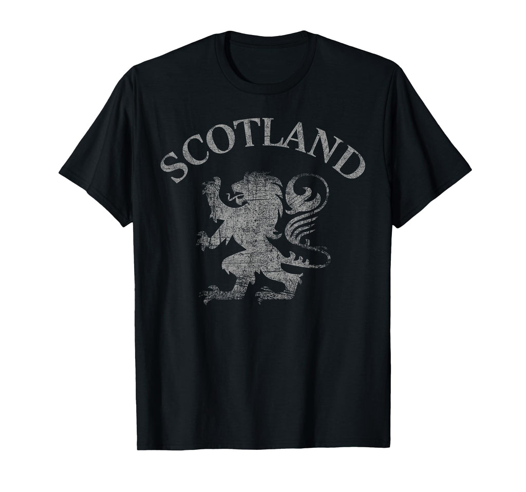 Scotland Flag Scottish Pride Rampant T-Shirt - Custom Art Print for Adults - T-Shirt, Sweatshirt, Hoodie