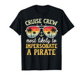 Most Likely To Impersonate Pirate T-Shirt - Streetwear Style for Adults - T-Shirt, Sweatshirt, Hoodie