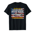 Demolition Derby Dad T-Shirt - Unique Graphic Unisex - T-Shirt, Sweatshirt, Hoodie