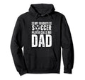 My Favorite Soccer Player Calls Me Hoodie - Aesthetic Graphic for Adults - T-Shirt, Sweatshirt, Hoodie