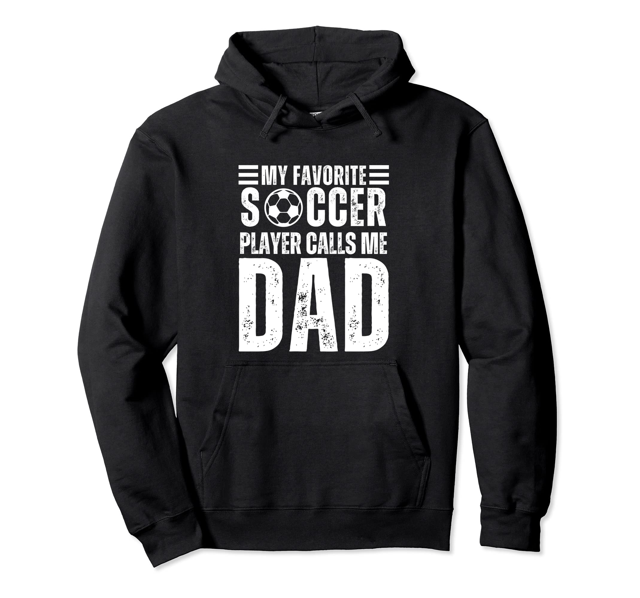 My Favorite Soccer Player Calls Me Hoodie - Aesthetic Graphic for Adults - T-Shirt, Sweatshirt, Hoodie