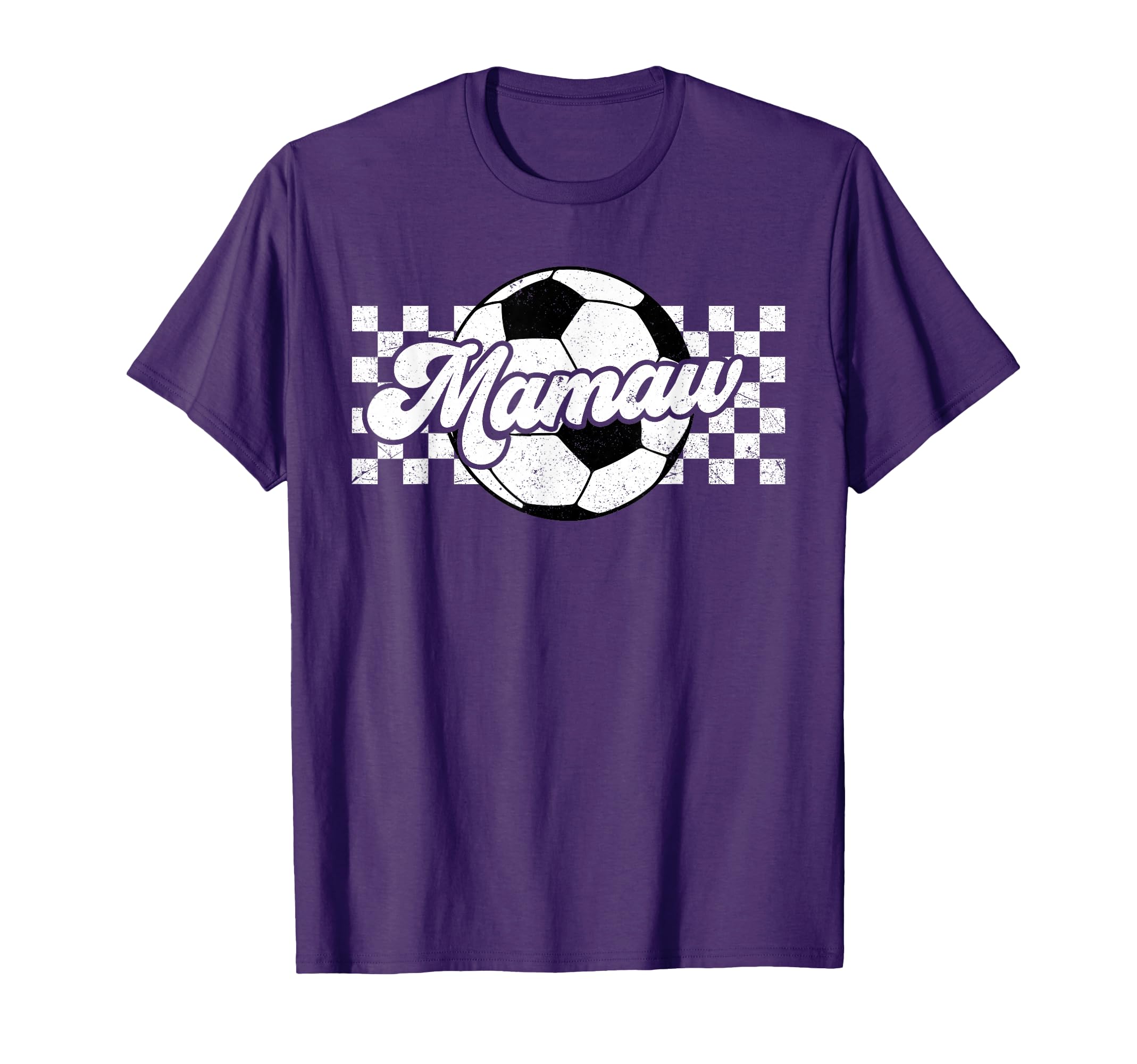 Soccer Mamaw Sport Lover Family T-Shirt - Custom Art Print Men Women - T-Shirt, Sweatshirt, Hoodie