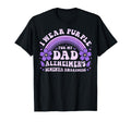 I Wear Purple My Dad Alzheimers T-Shirt - Trendy Graphic Men Women - T-Shirt, Sweatshirt, Hoodie