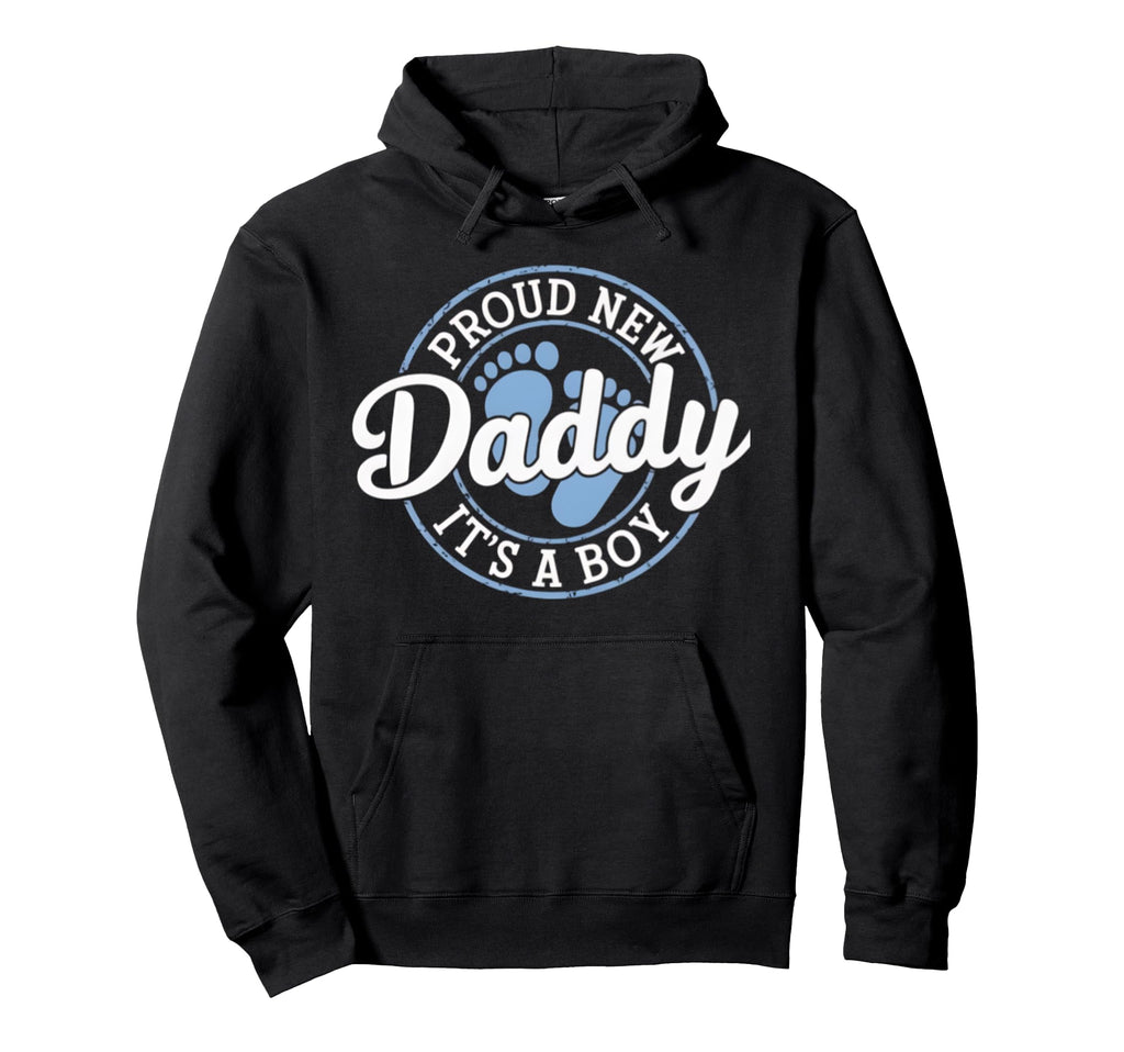 New Dad Est 2026 Father 2026 Dad 2026 Daddy Hoodie - Unique Graphic Unisex - T-Shirt, Sweatshirt, Hoodie