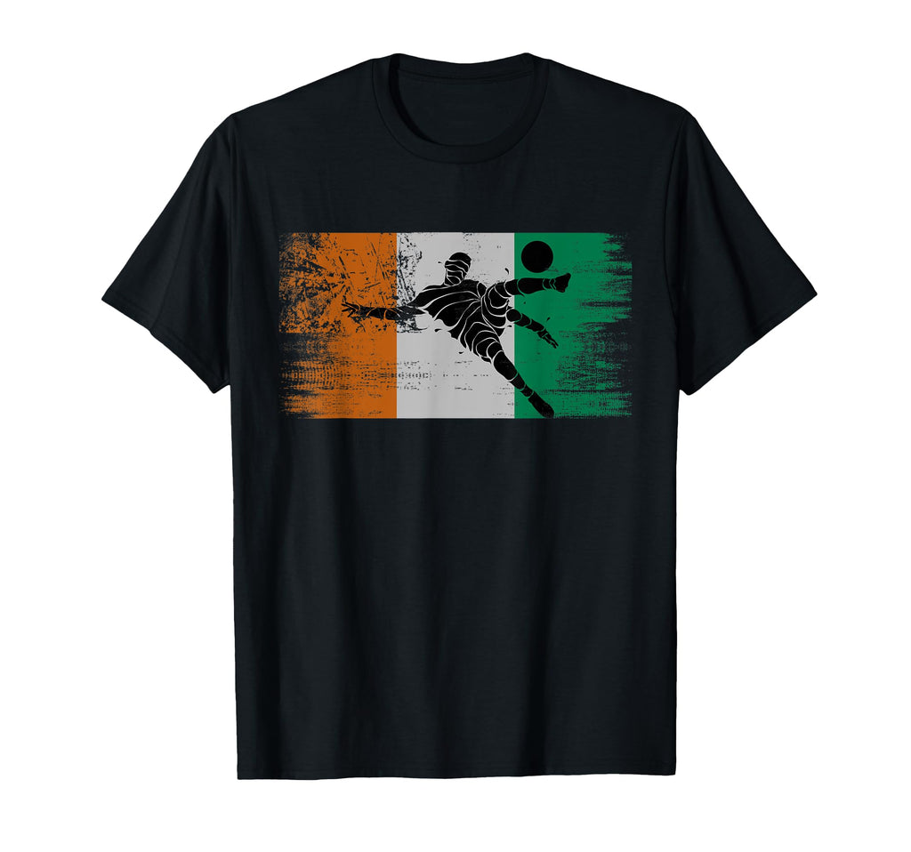 C Te Divoire Soccer Ivorian T-Shirt - Fun Novelty Design for Adults - T-Shirt, Sweatshirt, Hoodie