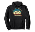 Grandpa Myth Legend Fathers Day Bear Hoodie - Trendy Graphic for Adults - T-Shirt, Sweatshirt, Hoodie