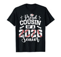 Proud Cousin 2026 Senior Baseball T-Shirt - Custom Art Print Men Women - T-Shirt, Sweatshirt, Hoodie