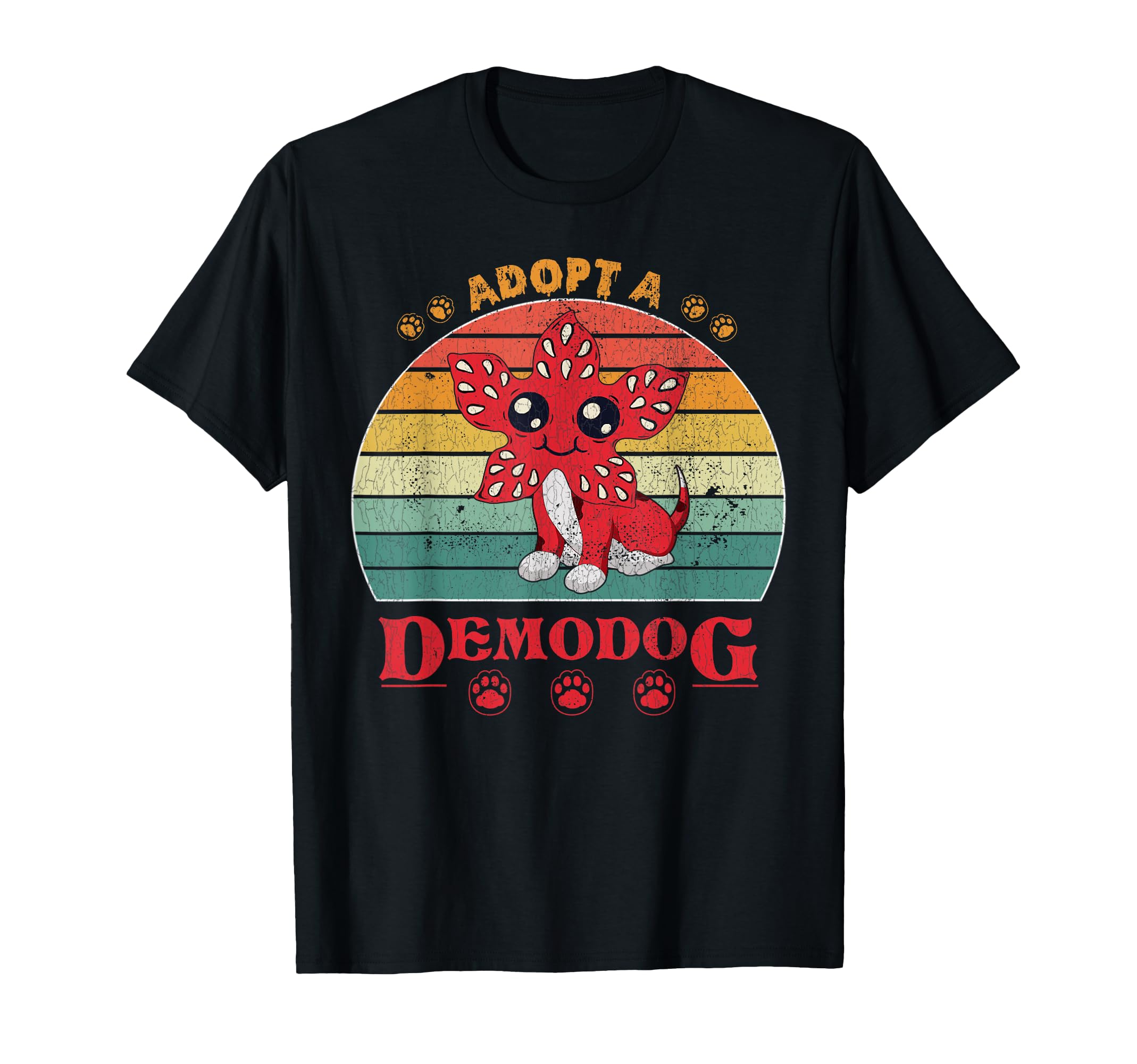 Adopt Demodog Funny Dog Lovers T-Shirt - Fun Novelty Design Unisex - T-Shirt, Sweatshirt, Hoodie