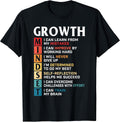 Growth Mindset Definition Motivational Quote - Adult & Kids T-Shirts, Sweatshirts & Hoodies apparel design preview 1