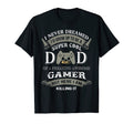 Gamer Dad Awesome Son Daughter T-Shirt - Custom Art Print Men Women - T-Shirt, Sweatshirt, Hoodie