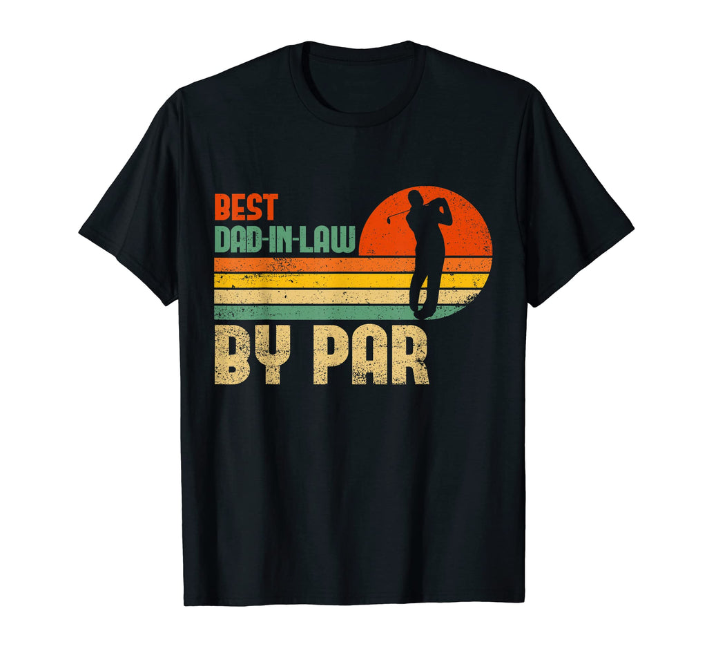 Mens Best Dad Law Par Funny Golf T-Shirt - Aesthetic Graphic for Adults - T-Shirt, Sweatshirt, Hoodie