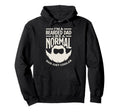 Im Bearded Dad Like Normal Dad Funny Hoodie - Aesthetic Graphic Unisex - T-Shirt, Sweatshirt, Hoodie